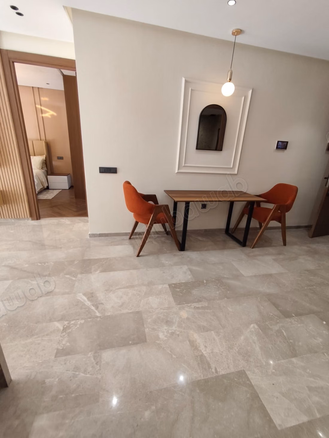 Appartement en location à Les princesses.
Superficie 62 m².
Bien meublé