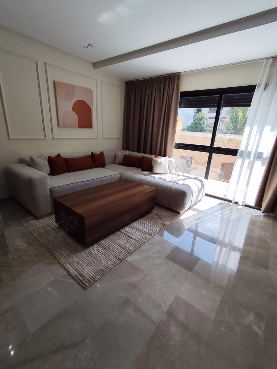 Appartement en location à Les princesses.
Superficie 62 m².
Bien meublé