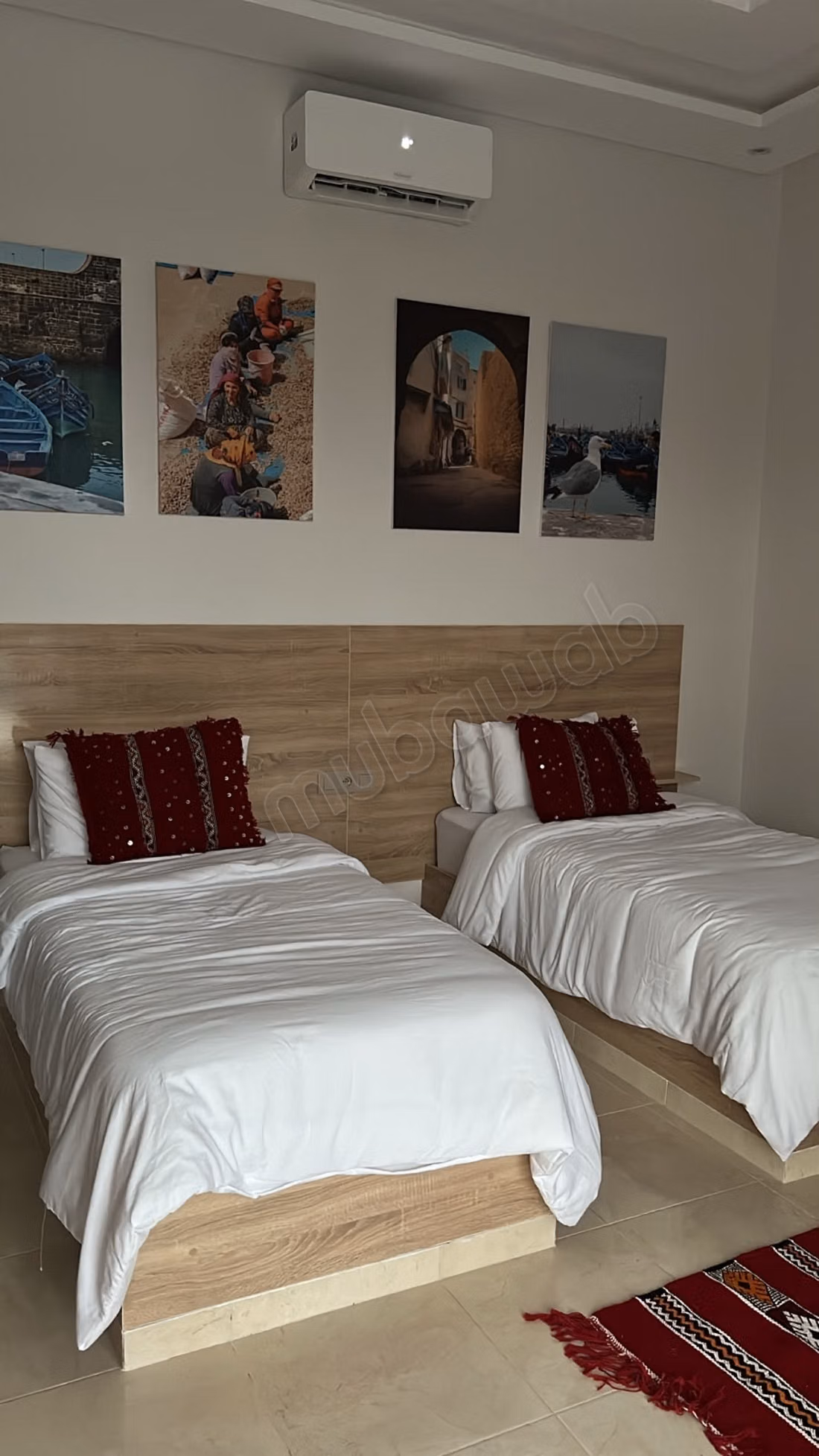 Luxurious villa for rent in Lahrarta. 3 bedrooms. Well furnished