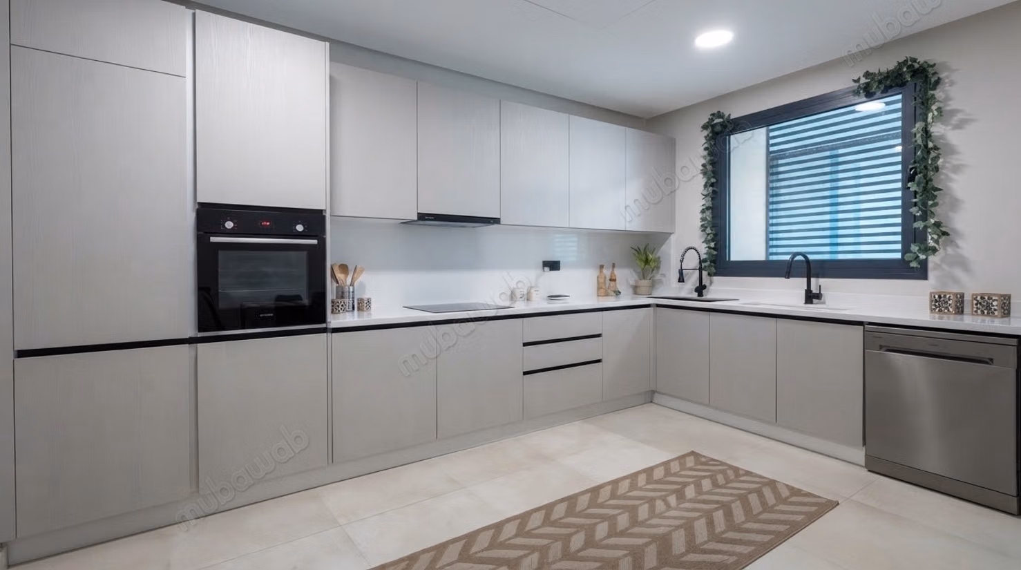 Bel appartement meublé à L'Orangeraie de Souissi. 
RES MAZHAR