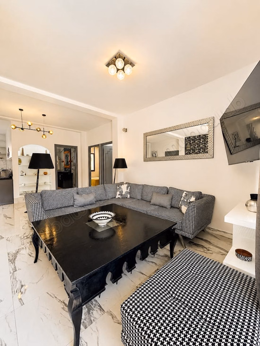 Vente d'un bel appartement à Guéliz. 1 Pièce. Meublé