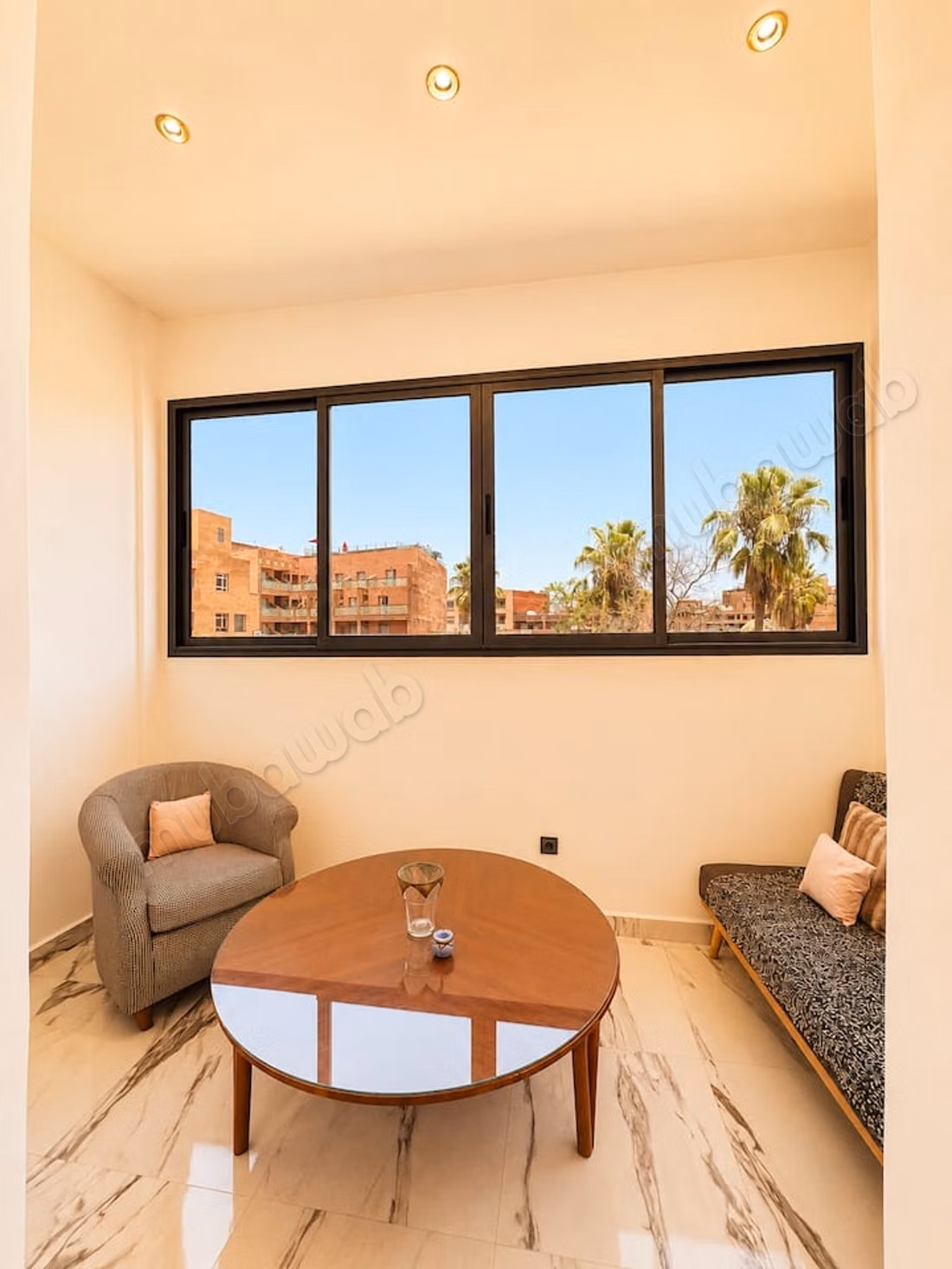 Vente d'un bel appartement à Guéliz. 1 Pièce. Meublé