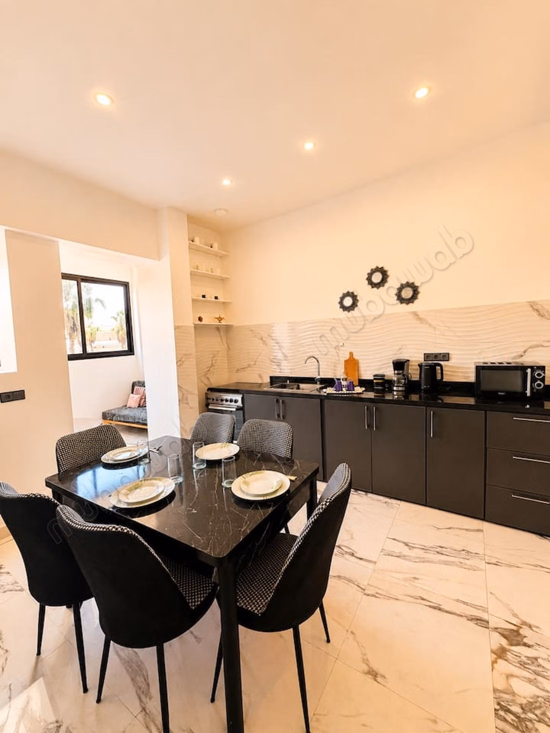 Vente d'un bel appartement à Guéliz. 1 Pièce. Meublé