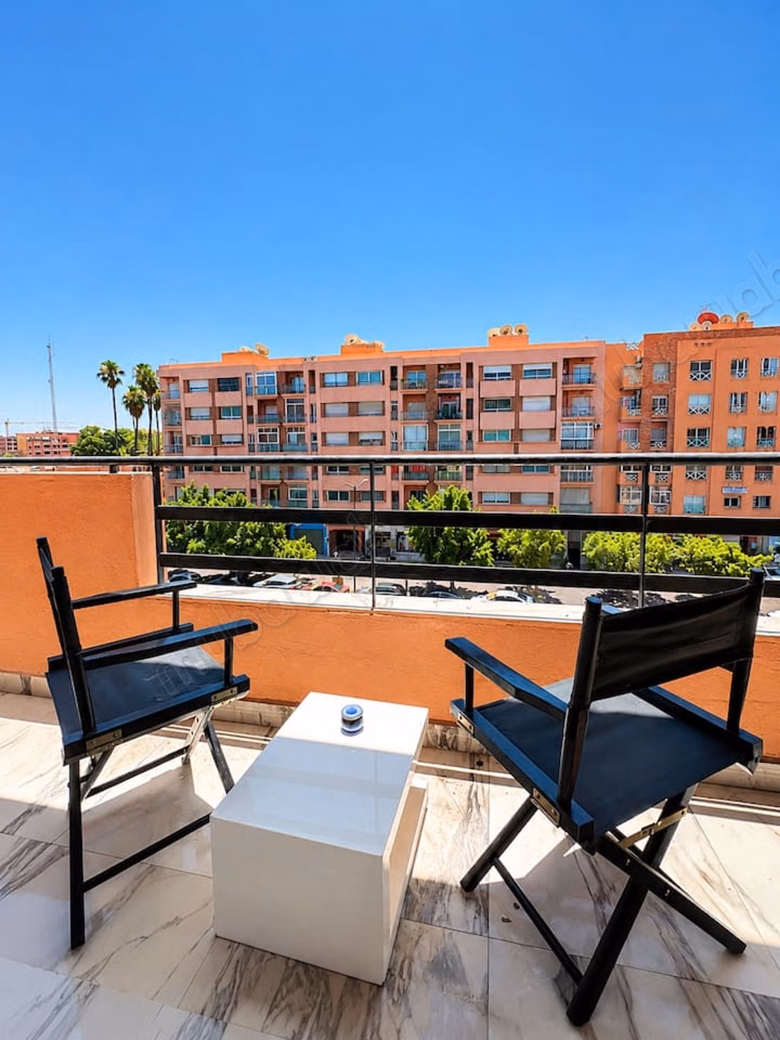 Vente d'un bel appartement à Guéliz. 1 Pièce. Meublé