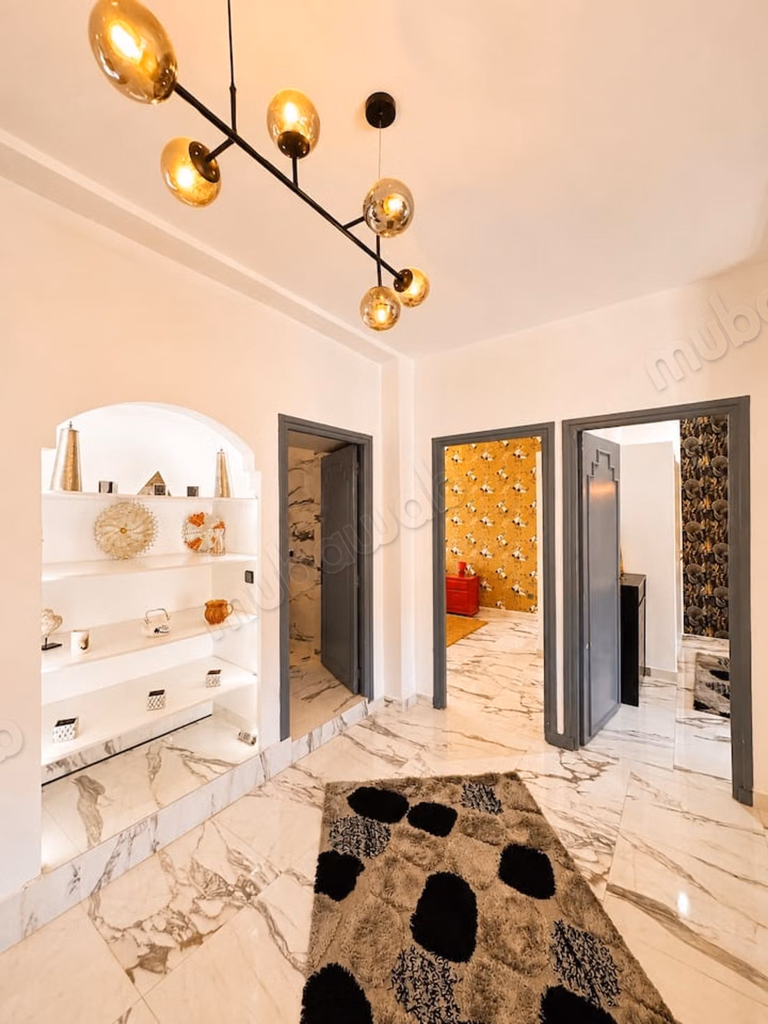 Vente d'un bel appartement à Guéliz. 1 Pièce. Meublé