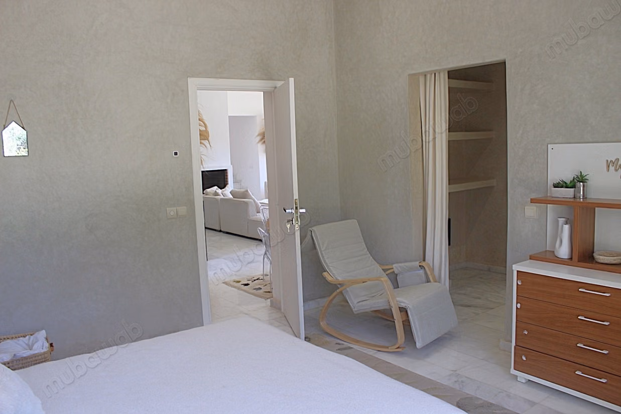 Magnificent furnished villa without vis-à-vis