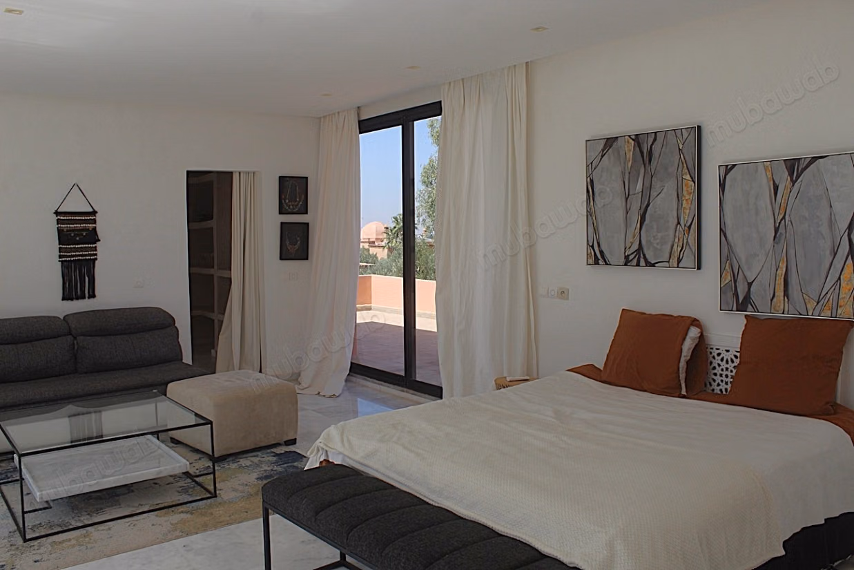 Magnificent furnished villa without vis-à-vis