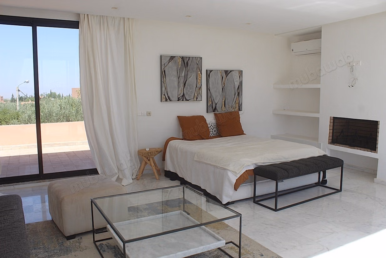 Magnificent furnished villa without vis-à-vis