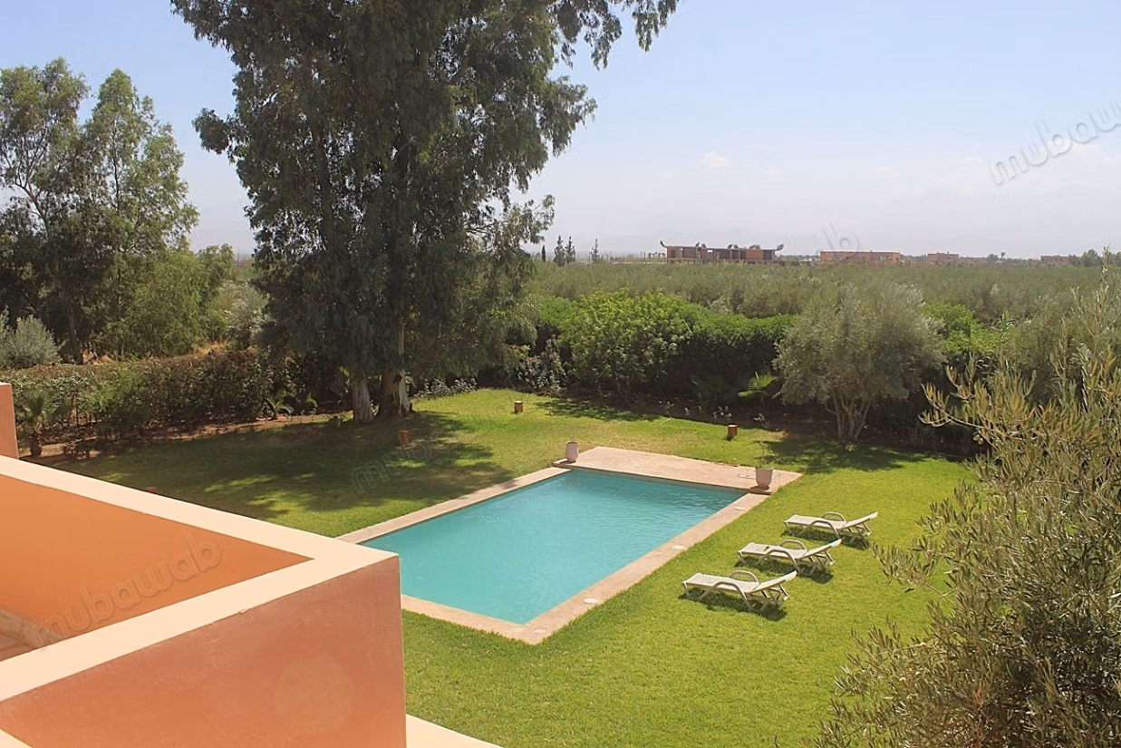 Magnificent furnished villa without vis-à-vis