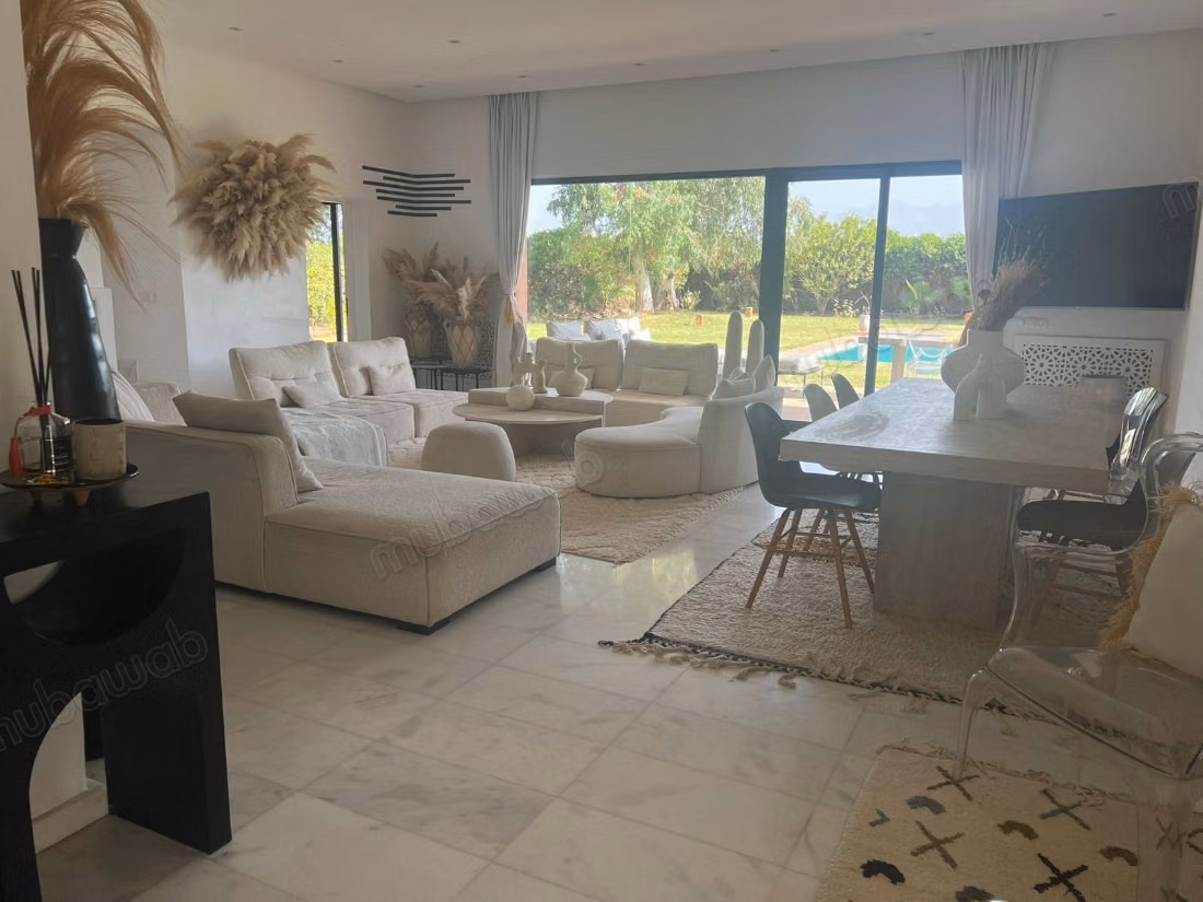 Magnifique villa meublée sans vis a vis