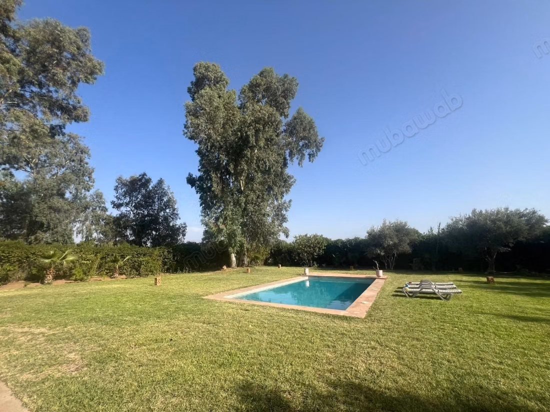 Magnifique villa meublée sans vis a vis
