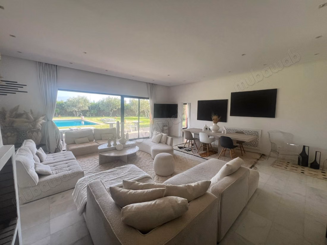 Magnifique villa meublée sans vis a vis