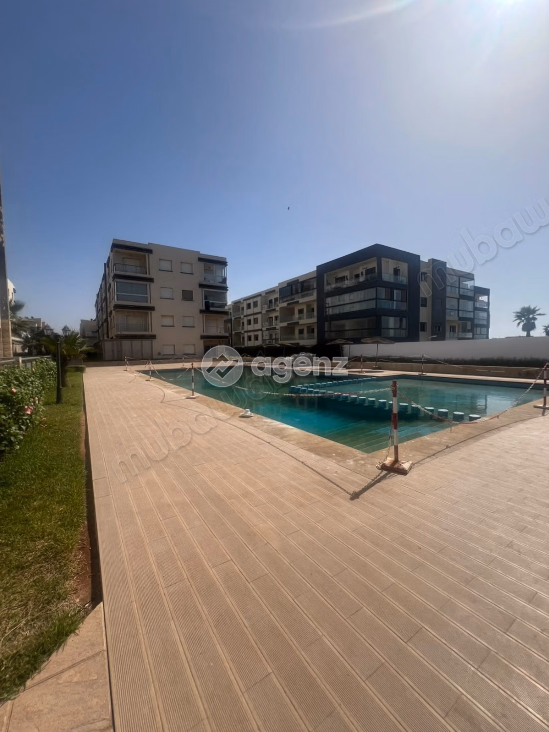Appartement à vendre 77 m², 2 chambres 
Plage Les Palmiers 
Benslimane — 2