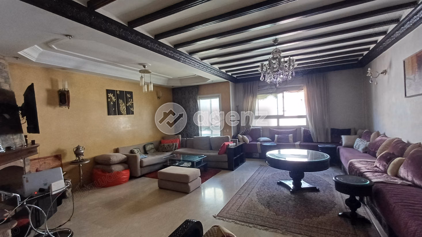 Appartement à vendre 158 m², 3 chambres 
Casablanca Finance City 
Casablanca