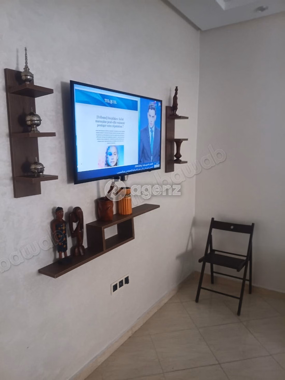 Appartement à louer 76 m², 2 chambres 
Aïn Sebaâ 
Casablanca