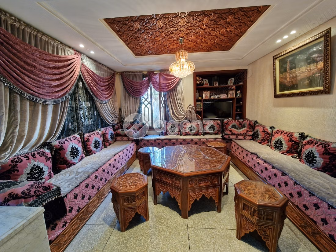 Appartement à vendre 110 m², 2 chambres 
Hamria Meknès