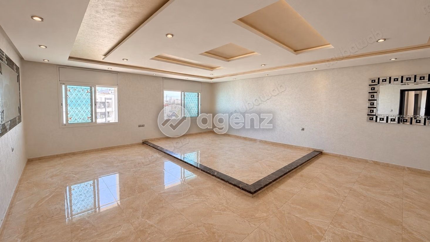 Appartement à vendre 109 m², 2 chambres 
Racine Casablanca