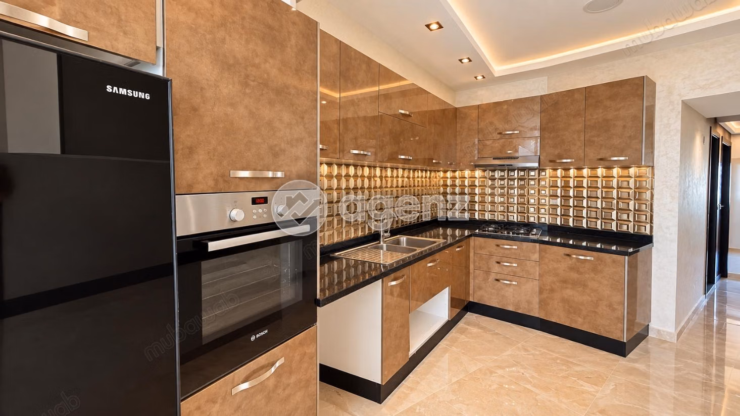 Appartement à vendre 109 m², 2 chambres 
Racine Casablanca