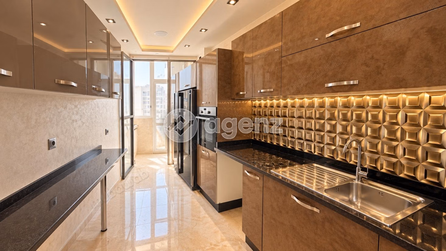 Appartement à vendre 109 m², 2 chambres 
Racine Casablanca