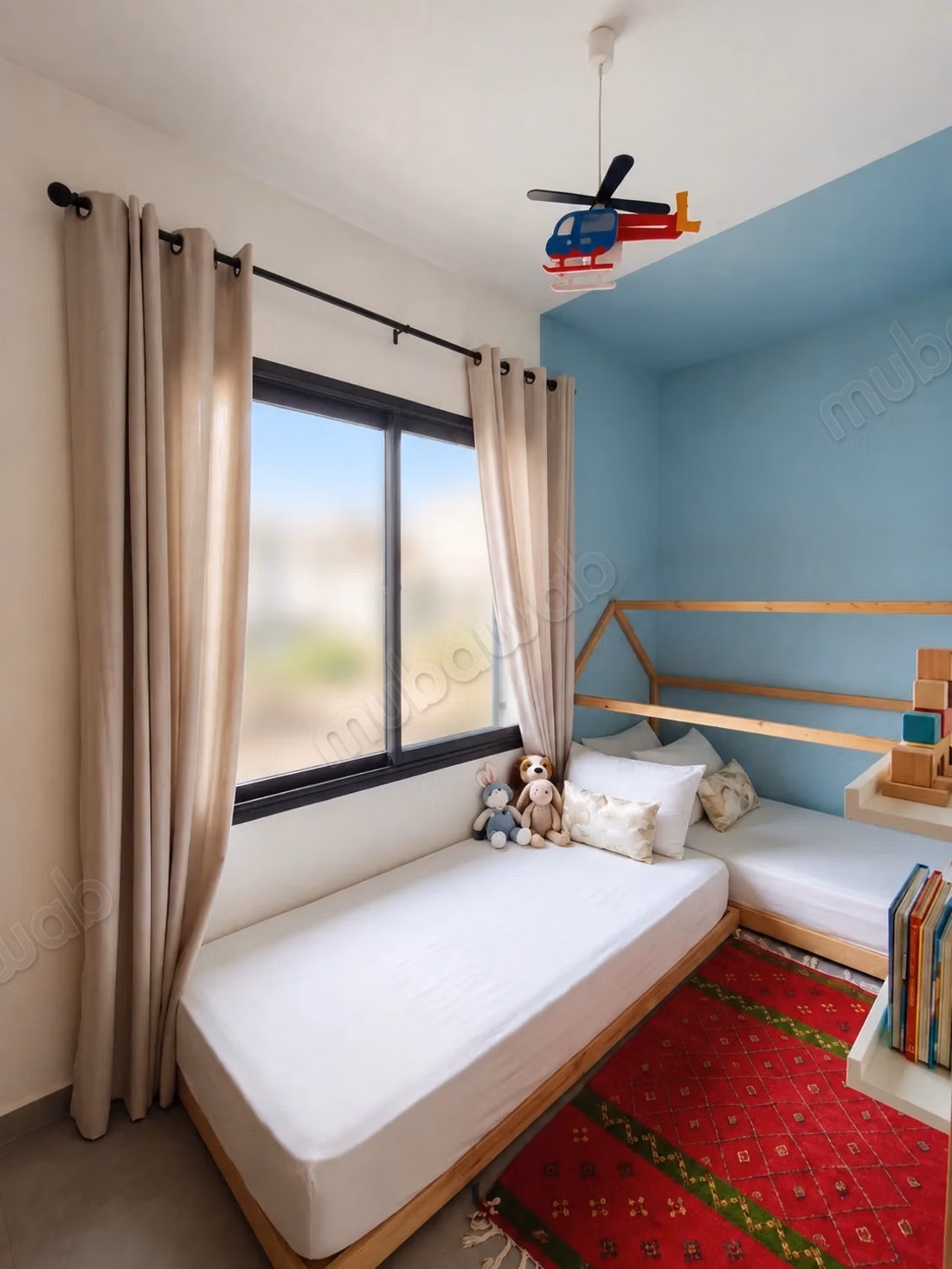 Appartement rénové avec balcon et vue dégagée à Gauthier