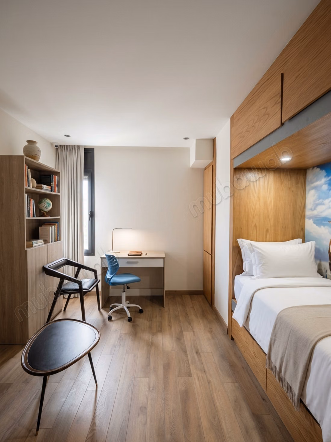 Appartement rénové avec balcon et vue dégagée à Gauthier