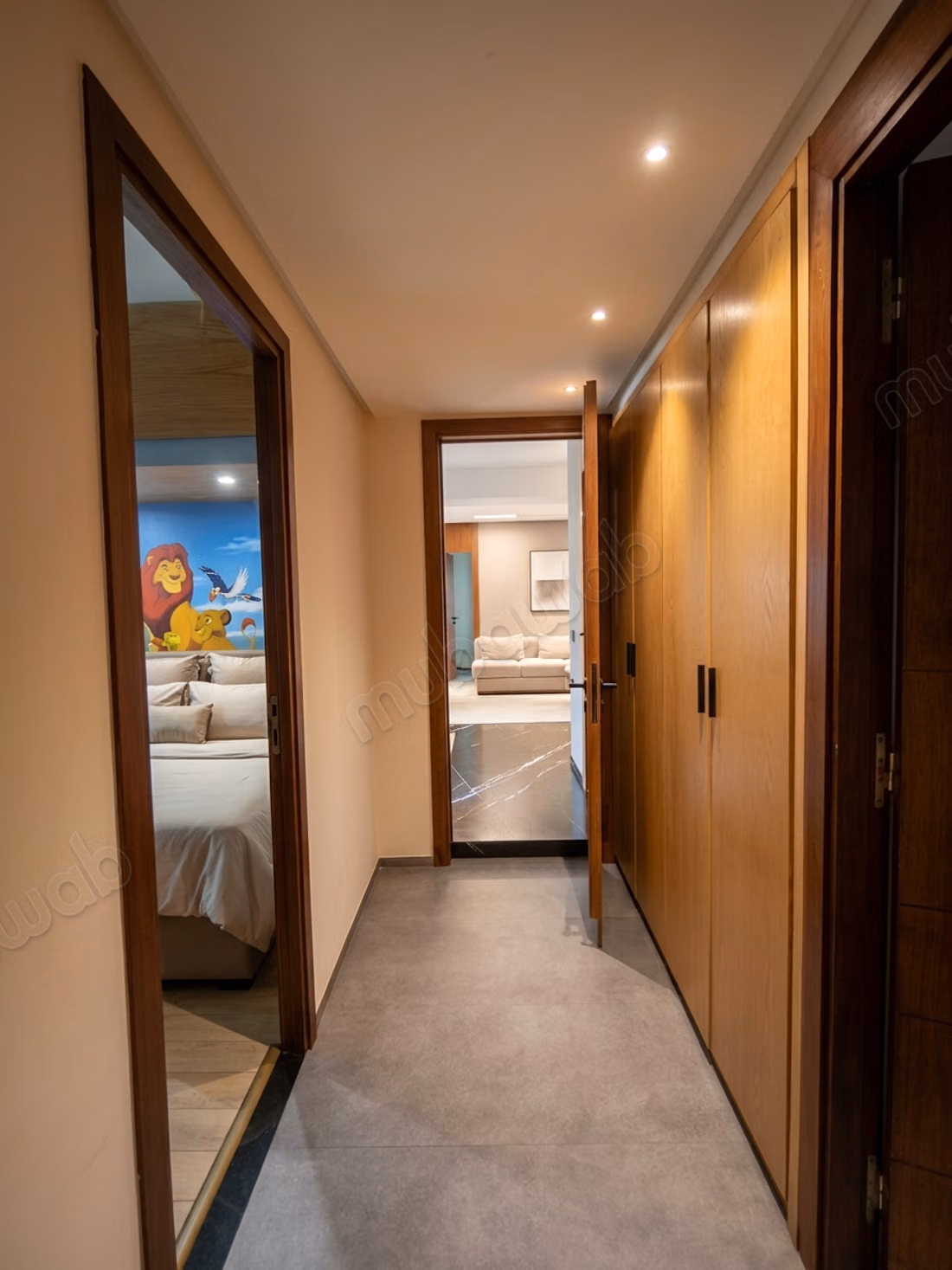 Appartement rénové avec balcon et vue dégagée à Gauthier