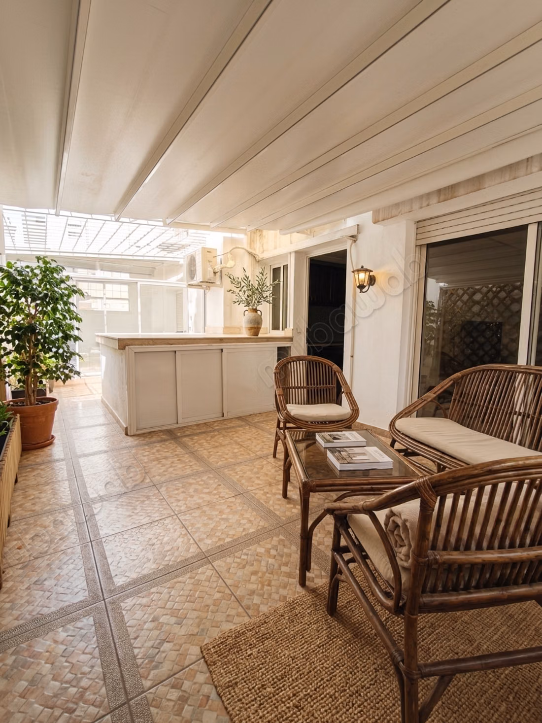 Appartement rénové avec terrasse et parking à Val Fleury