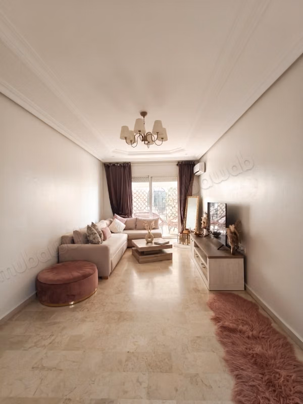 Apartamento renovado con terraza y parking en Val Fleury