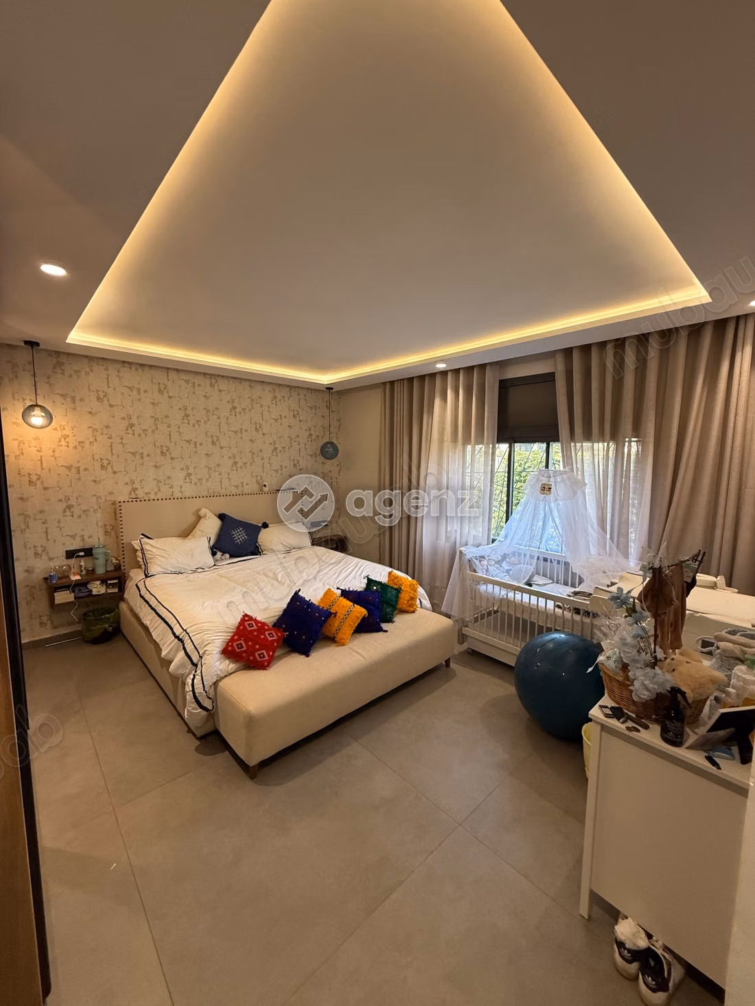 Villa à louer 470 m², 4 chambres 
Racine Casablanca