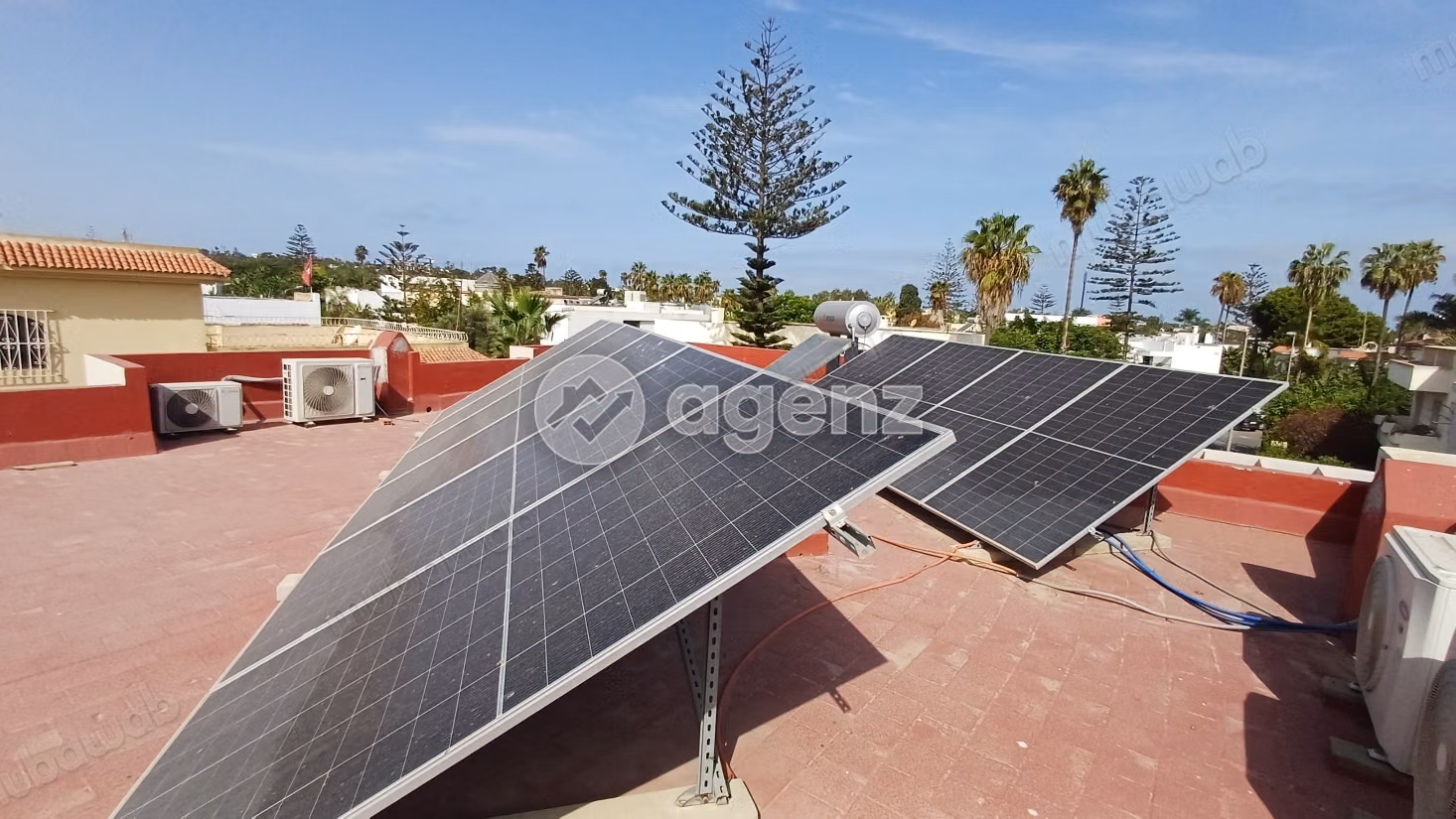 Villa à louer 470 m², 4 chambres 
Racine Casablanca