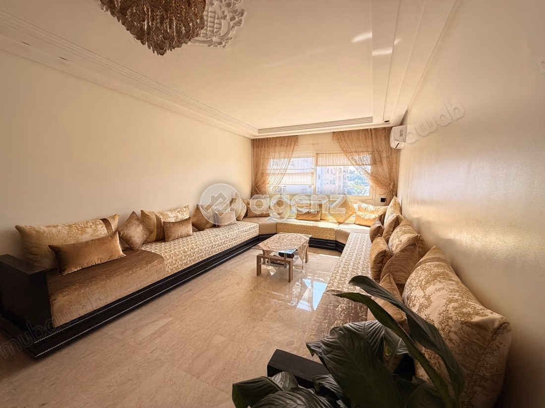 Appartement à vendre 106 m², 3 chambres 
Liberté Casablanca
