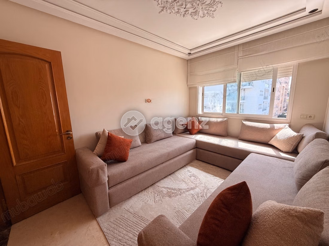 Appartement à vendre 106 m², 3 chambres 
Liberté Casablanca