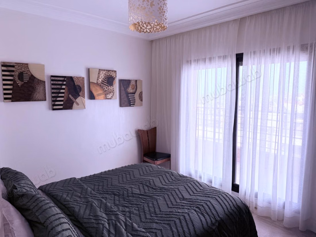 A Louer Super appartement 3 chambres meublé