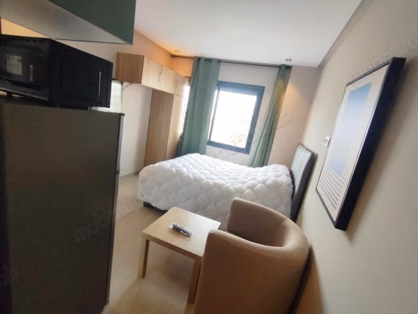 Studio arredato Ragazza Centro Città 3800 dh