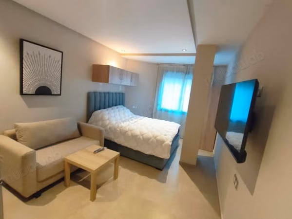 Studio meublé Fille Centre Ville 3800 dh