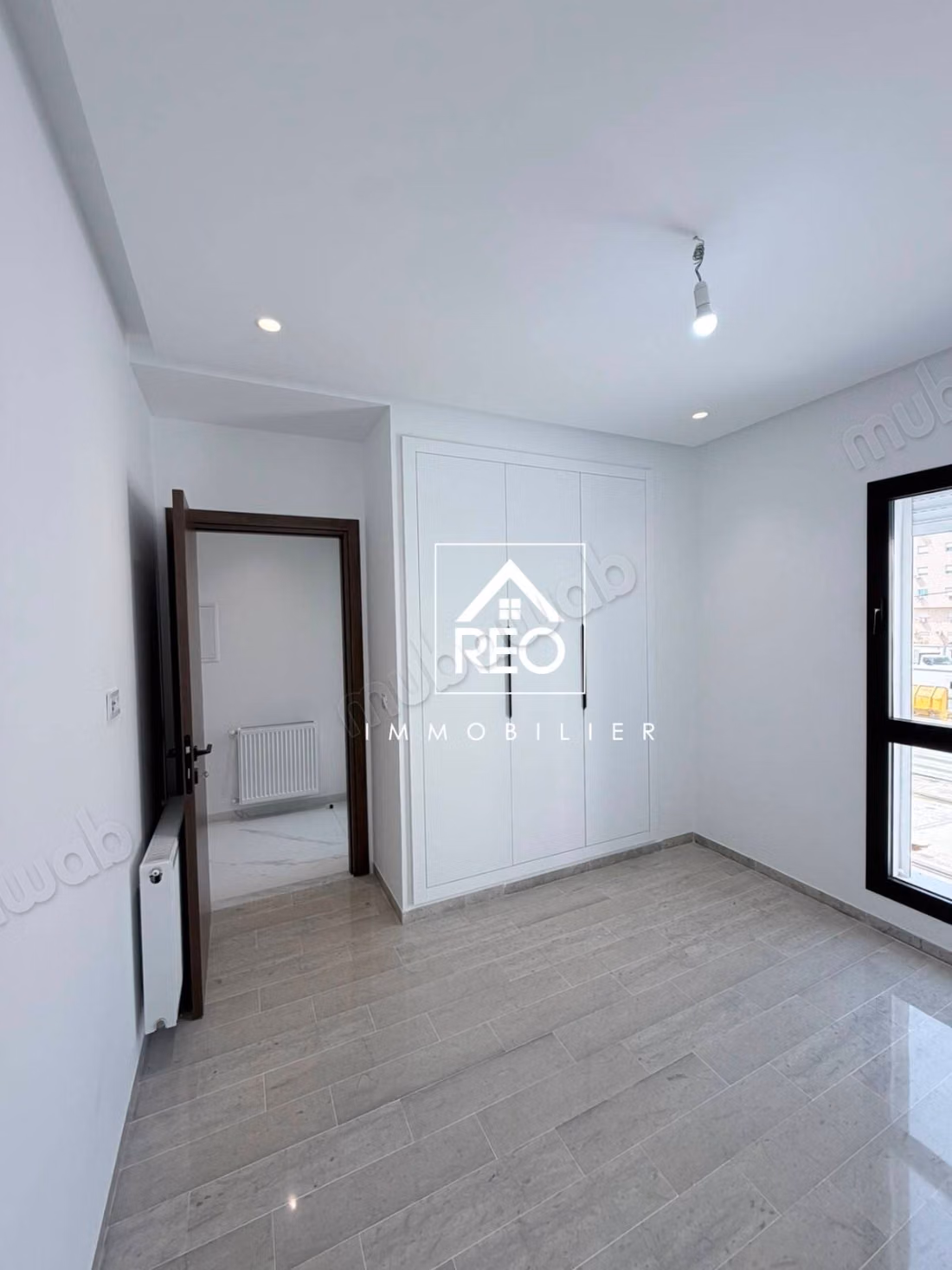 For sale: An S1 apartment in La Nouvelle Soukra