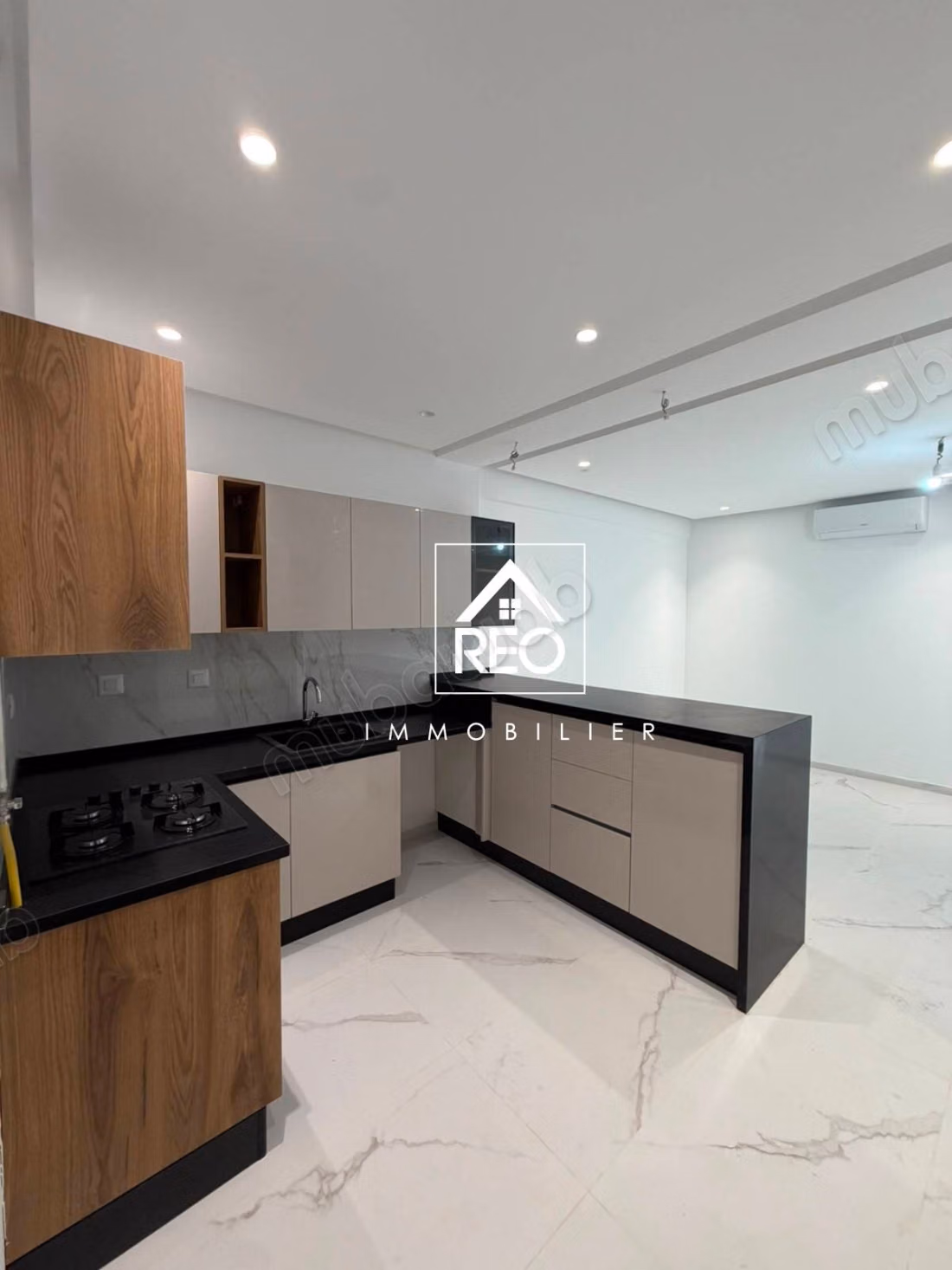 For sale: An S1 apartment in La Nouvelle Soukra