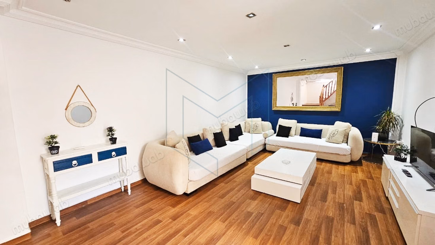 À louer Duplex S2 richement meublé à La Marsa