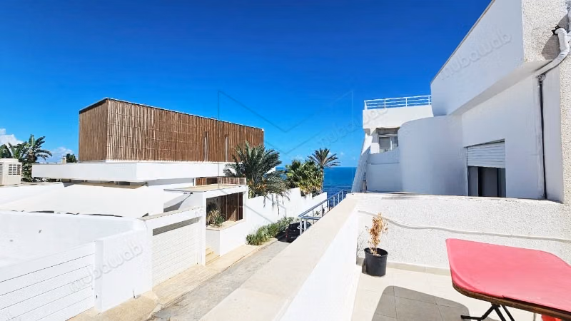 À louer Duplex S2 richement meublé à La Marsa