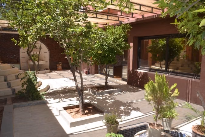 Villa in shell condition for sale in Semlalia