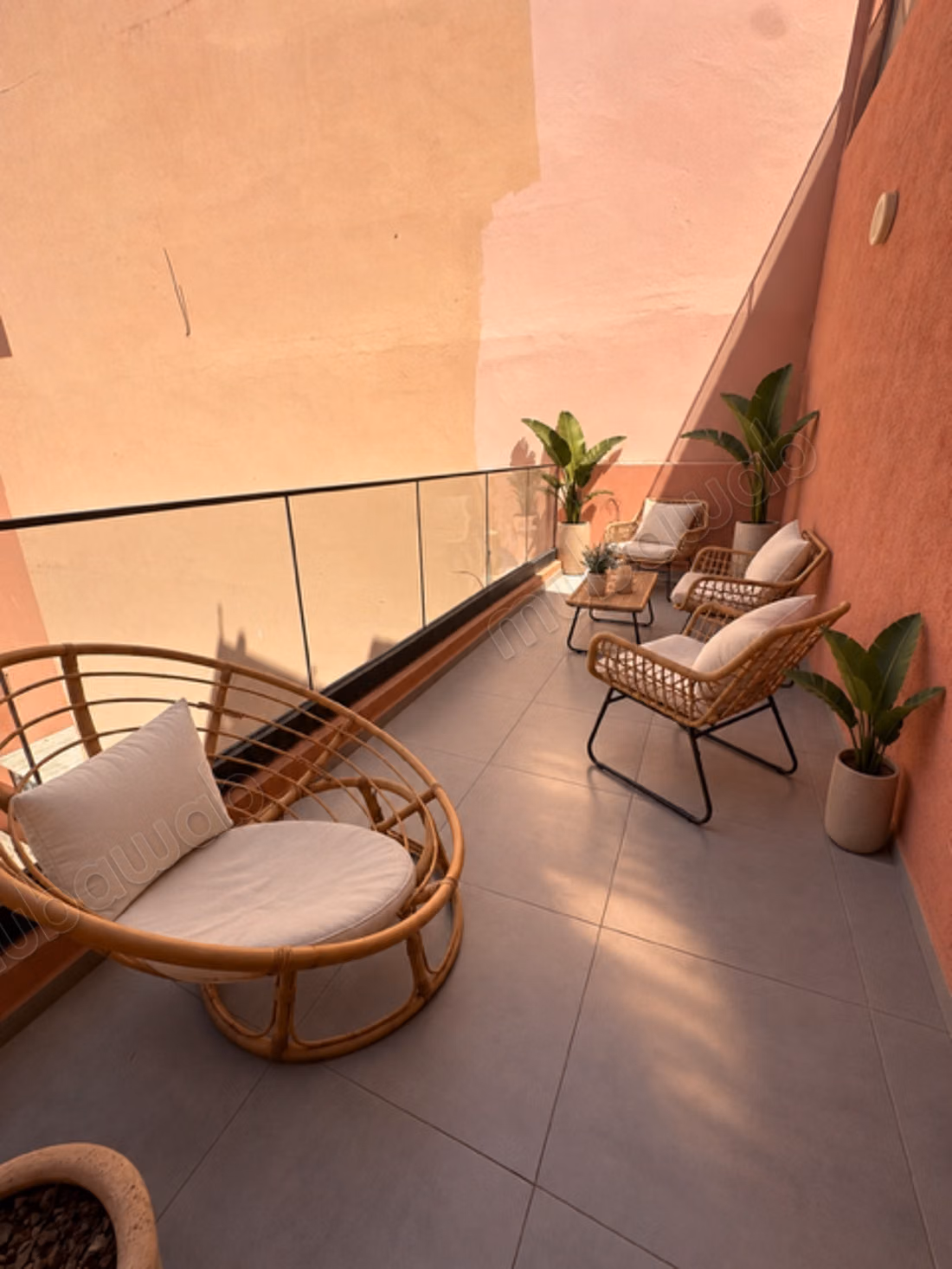 SPLÉNDIDO 2 habitaciones NUEVO con terrazas GUELIZ