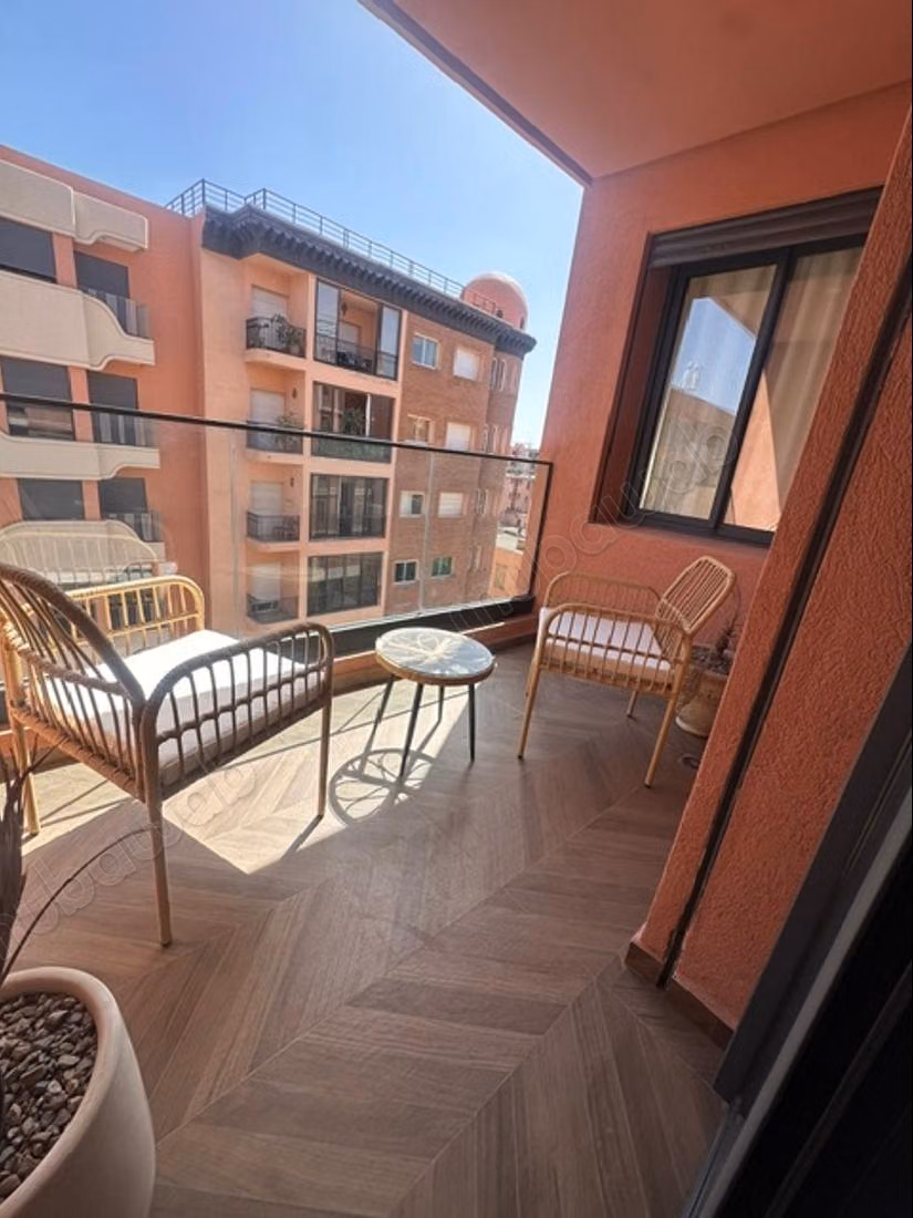 SPLÉNDIDO 2 habitaciones NUEVO con terrazas GUELIZ