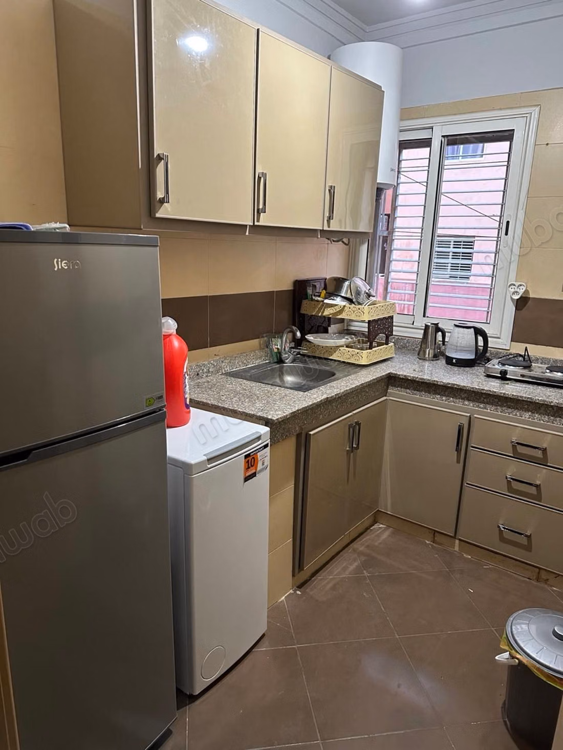 Mooi gemeubileerd appartement te huur, Abwab Gueliz
