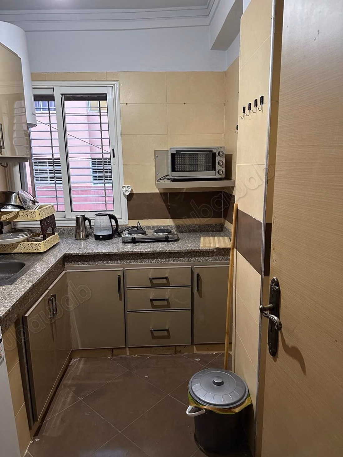 Mooi gemeubileerd appartement te huur, Abwab Gueliz