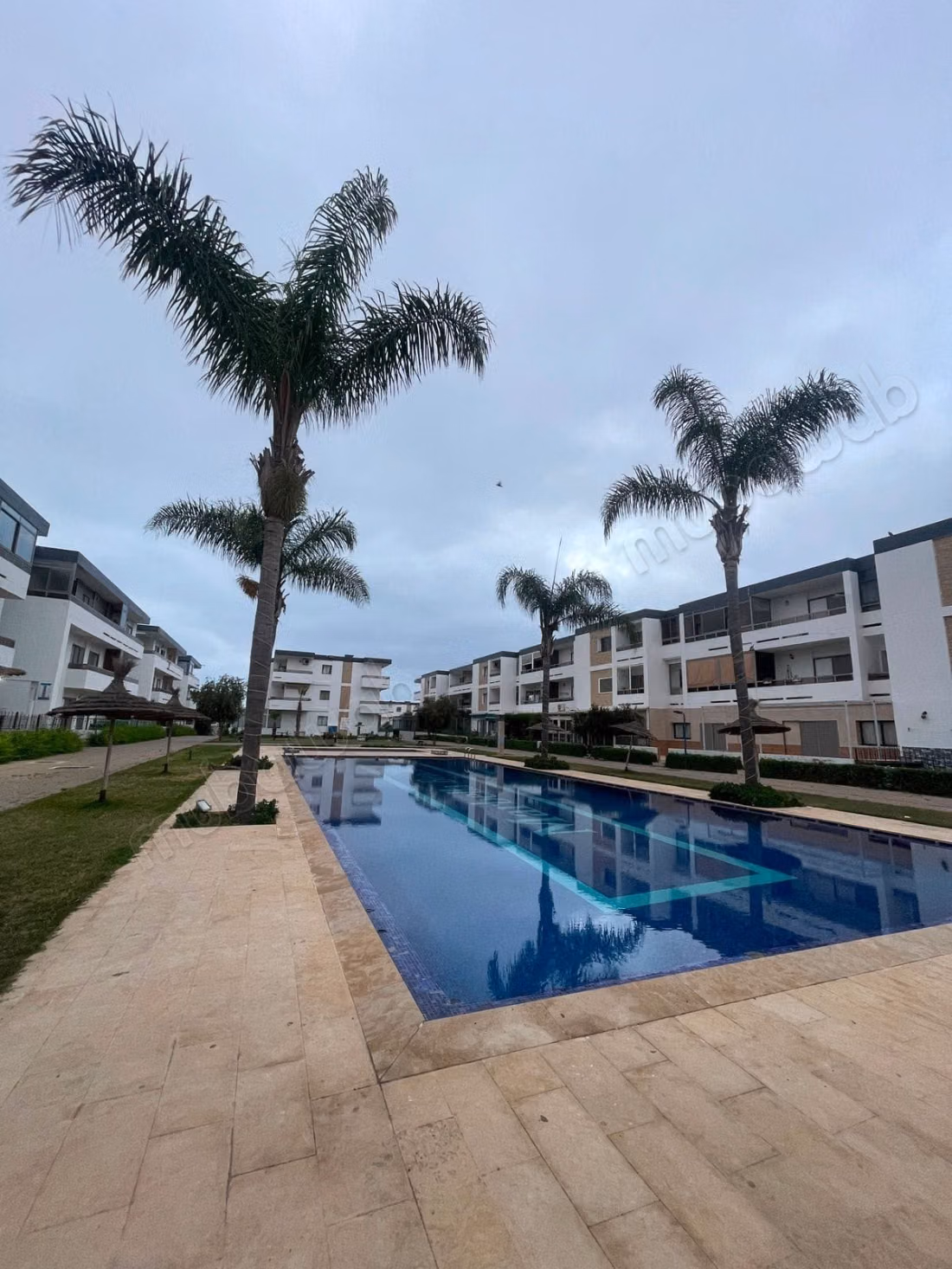 Furnished apartment for rent - El Mansouria