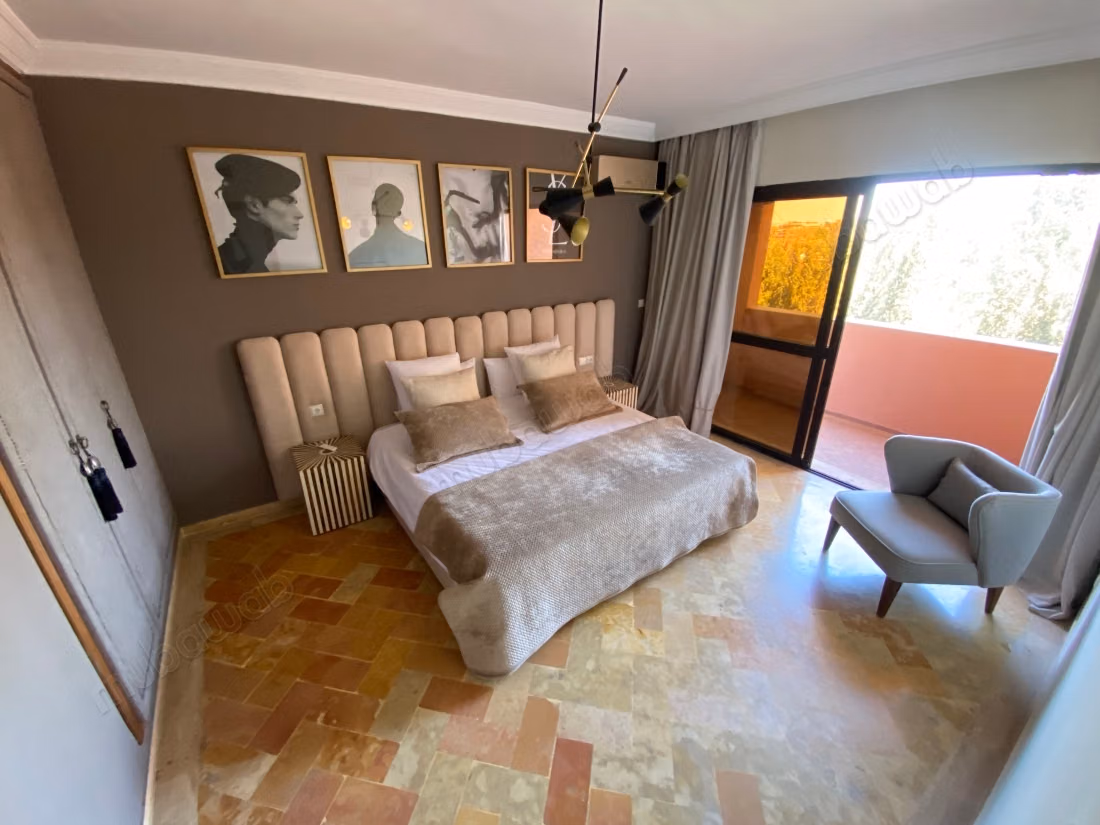 Prachtige Luxe Duplex Te Huur - Hivernage