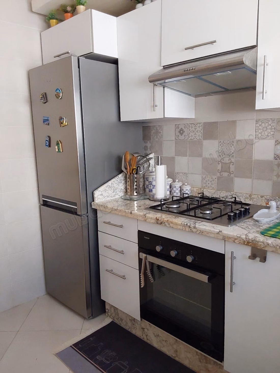 A nice furnished apartment for rent in Val Fleury Kenitra