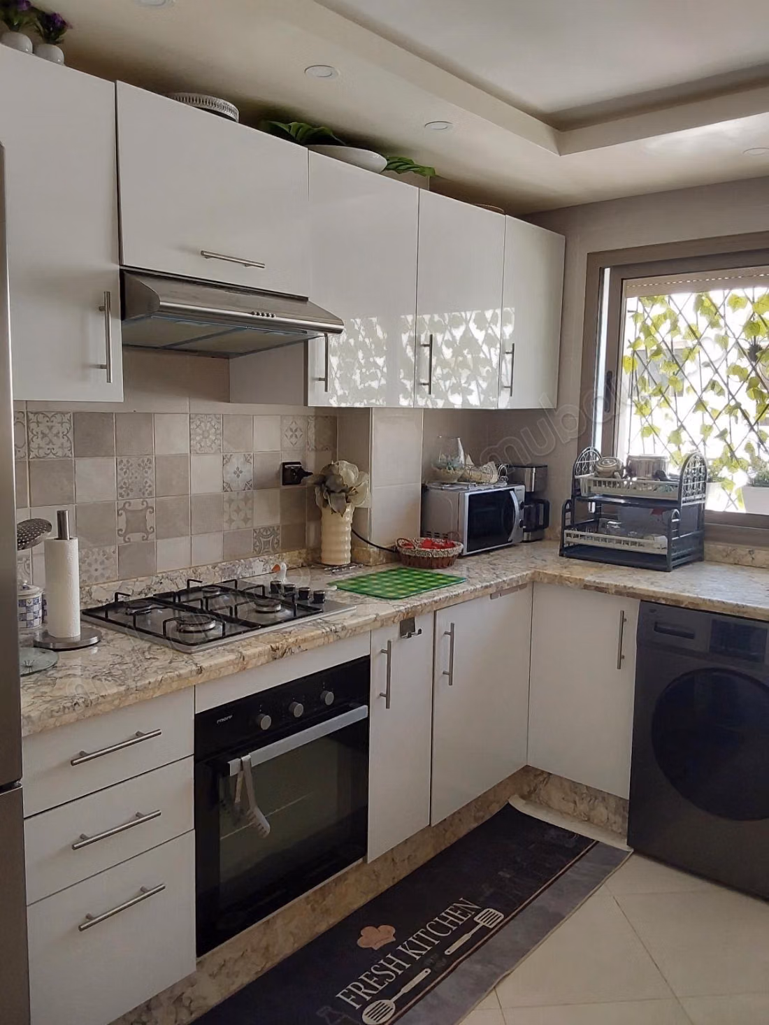 A nice furnished apartment for rent in Val Fleury Kenitra