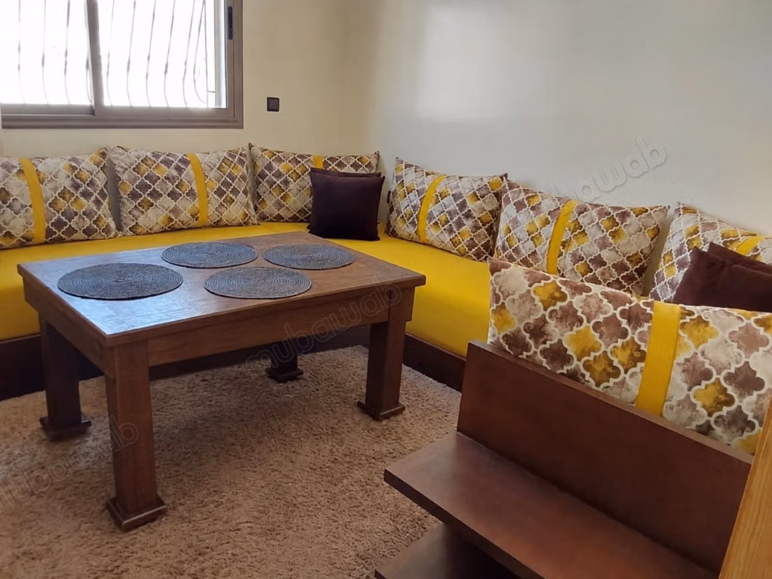 A nice furnished apartment for rent in Val Fleury Kenitra