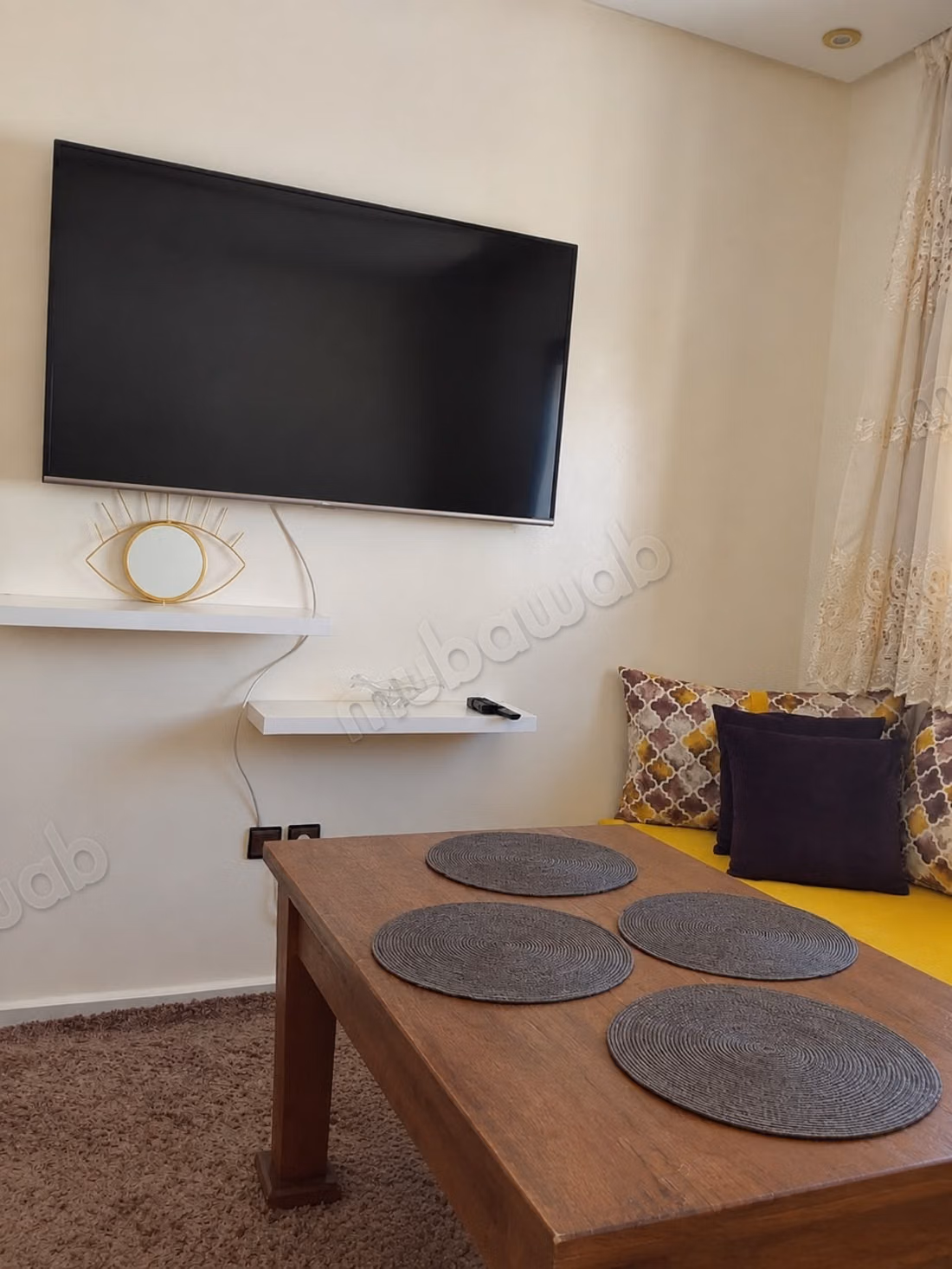 A nice furnished apartment for rent in Val Fleury Kenitra